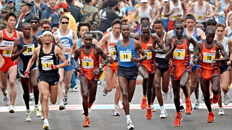 Бостонський марафон заборонив бігати з Росії та Білорусі через вторгнення в Україну